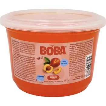Bubble tea Boba Broskev kuličky do Bubble Tea 950g