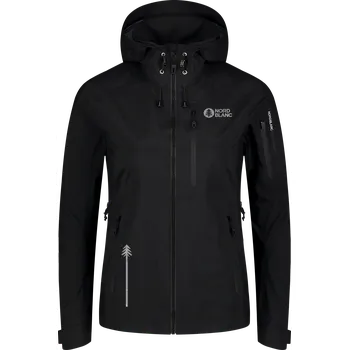 Dámská větrovka Černá dámská nepromokavá 3LL outdoorová bunda DESTINY - 36