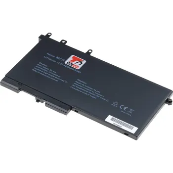 Baterie k notebooku Baterie do notebooku T6 Power pro Dell Latitude 5490, Li-Poly, 11,4 V, 4450 mAh (51 Wh), černá