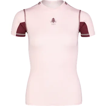 Světle růžové dámské lehké termo tričko PLANT - 40