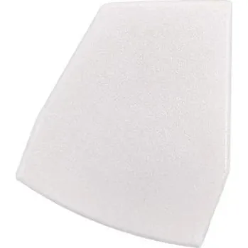 LED lišta Koncovka profil lištau pro sklo SK1 bílá - Koncovka pravá - LED Solution - LP701W-END-RIGHT - LP701W-END-RIGHT