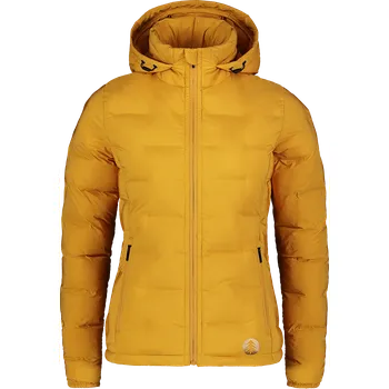 Dámská bunda Žlutá dámská lehká zimní bunda CLARITY - 40