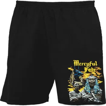 bermudy, kraťasy Mercyful Fate - Time, Anubys and mummy