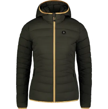 Khaki dámská prošívaná bunda COIL - 34