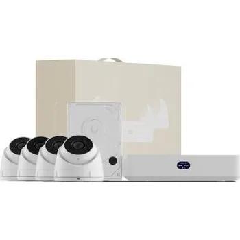 IP kamera Ubiquiti UniFi Network Video Recorder Instant Kit Záznamové zařízení, NVR, UniFi Protect, 6× PoE porty 40W, HDMI Viewport, slot 3.5" HDD, až 15 Full HD nebo 6 4K kamer, UniFi Access, ARM Cortex-A55, 4 UNVR-Instant-Kit