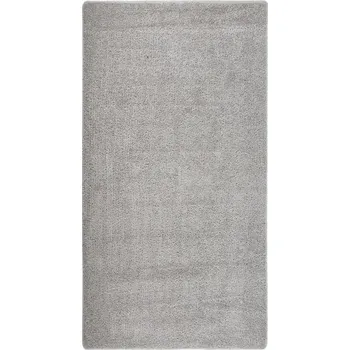 Koberec Koberec s dlouhým vlasem krémový 80 x 150 cm protiskluzový