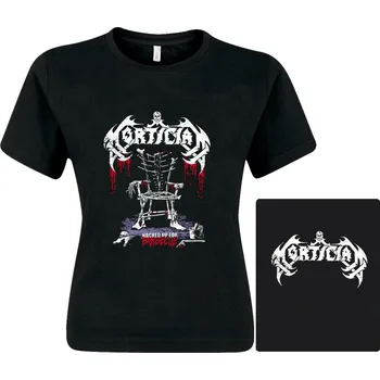 dámské triko Mortician - Hacked Up For Barbecue