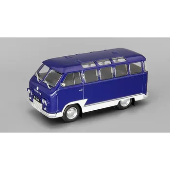 autíčko DeAgostini RAF-978 Spriditis 1:43 - Kultovní auta SSSR časopis s modelem RAF Spriditis - kovový model