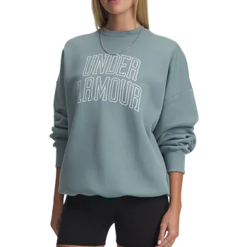 Dámské oblečení Mikina Under Armour Rival Fleece Varsity 6007880-323 Velikost XXL