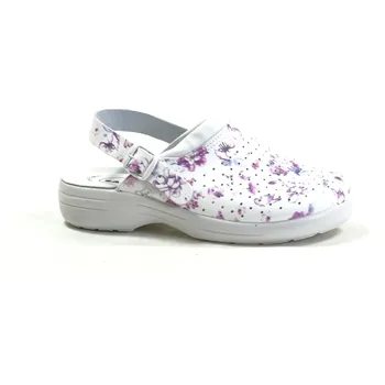 Dámské sandále Santé PO/251 FUXIA dámské pracovní sandály Velikost: 42