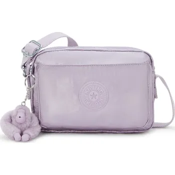 Kabelka Crossbody kabelka Kipling ABANU Lilac Moon Met