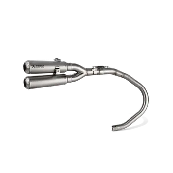 Výfuk pro motocykl Akrapovič Slip-On Line Titanium Honda Monkey (18-25)