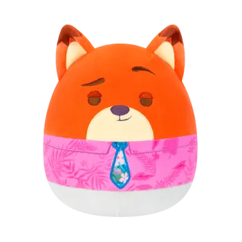 plyšák SQUISHMALLOWS Zootropolis lišák - Nick