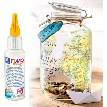 FIMO Deco gel 50ml Lidově ,,Tekuté FIMO" = průsvitný gel, který skýtá skvělé možnosti použití: