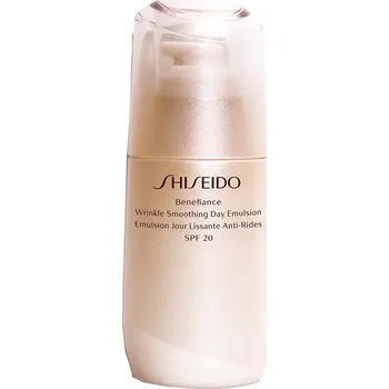 Shiseido Ochranná emulze proti stárnutí pleti SPF 20 Benefiance (Wrinkle Smoothing Day) 75 ml + 2 měsíce na vrácení zboží