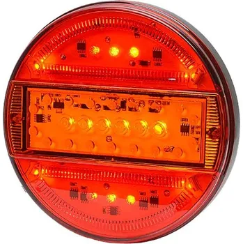 Autodíl Sdružené světlo MD-16, W95 (744)LED-slim, bez SPZ