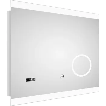 Zrcadlo Silver Shine 2.0 Zrcadlo s LED osvětlením, 60 × 60 cm 50121