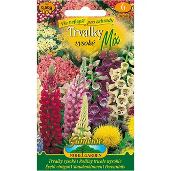 Substrát MORAVOSEED Trvalky vysoké, mix, semínka