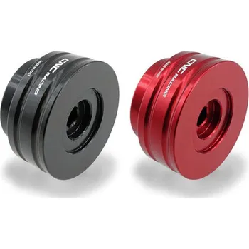 Řídítka CNC Racing ITALY Koncovky - závažíčka řídítek CNC Racing pro Ducati Multistrada V4 Barva: červená