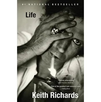 Literární biografie Keith Richards,James Fox - Life – Keith Richards,James Fox (EN)