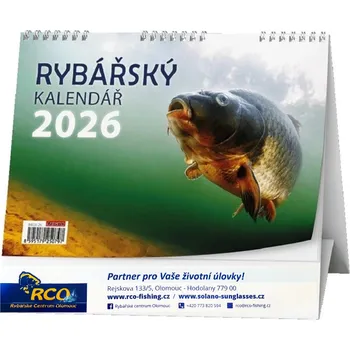 Kalendář Rybářský kalendář RCO 2026 - BSC6