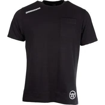 Pánské tričko Pánské tričko Warrior Street Pocket Tee Black S