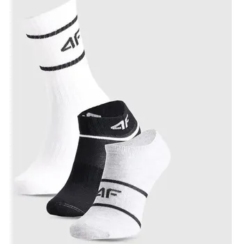 Dámské ponožky Dětské ponožky 4F U500 (3pack) velikost 38-40 multicolour