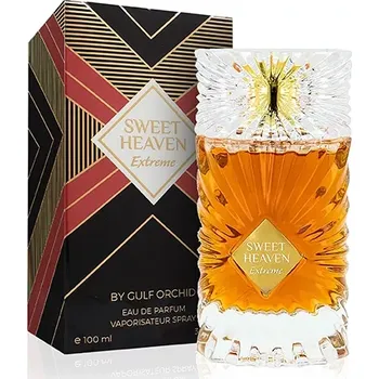 Unisex parfém Gulf Orchid Sweet Heaven Extreme parfémovaná voda unisex 100 ml + Prodloužená možnost vrácení zboží do 30 dnů.