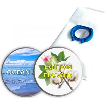 Sáček do vysavače KOMA ET35PL - Sada 16ks aromatických sáčků s vůní oceánu a květu bavlníku do vysavačů ETA