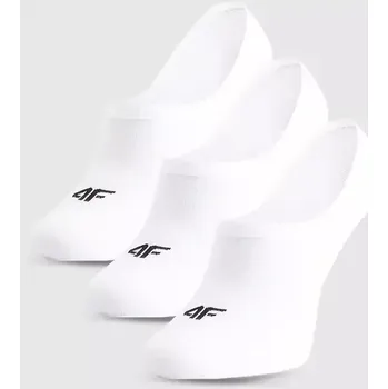 Dámská móda Dámské ponožky 4F F473 (3pack) velikost 35-38 white