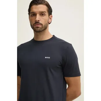 Tričko Boss Green Tee 50506373 námořnická modř 59C, vel. S