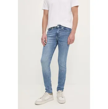 Pánské džíny Džíny Calvin Klein Jeans pánské, J30J326463 modrá 55J, vel. 36/32
