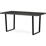 HT-R5216 GREY - Jídelní stůl 160x80cm, lamino, šedý dub, HT-R5216 GREY
