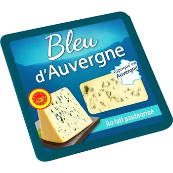 Bleu D´Auvergne Sýr s modrou plísní 125g