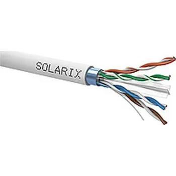 elektrický kabel Zbytek 26000003 0.29 SXKD-6-FTP-PVC Instalační kabel Solarix CAT6 FTP PVC - zbytek 3,5 m