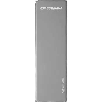 Karimatka samonafukovací karimatka TRIMM HIKER 2.5 grey