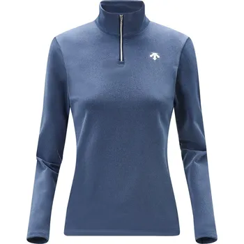 Descente Sleeve Logo T-Neck - dark night L