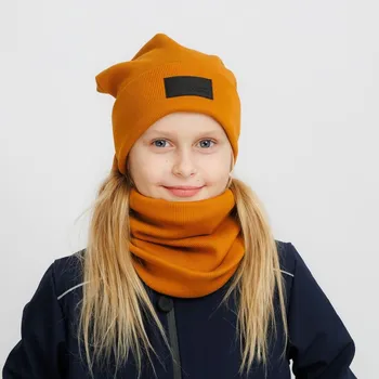 Čepice Karamelová žebrovaná čepice Velikost: S