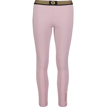 Růžové dámské fitness legíny UNITED - 38