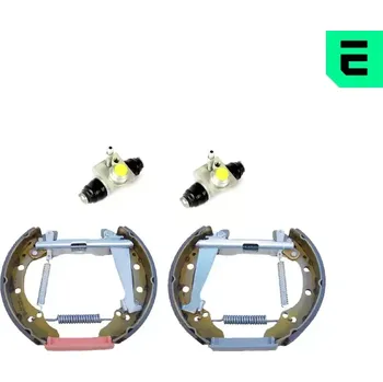 Brzdová čelist OPTIMAL Sada brzdových čelistí OPT OP-BSK00184