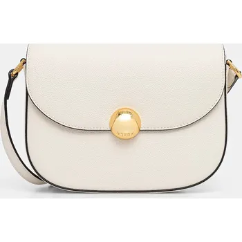 Kabelka Kožená kabelka Furla Moonlight S béžová barva, WB01887 BX3036 PNN00 WB01887.BX3036.PNN00 01X, vel. ONE SIZE