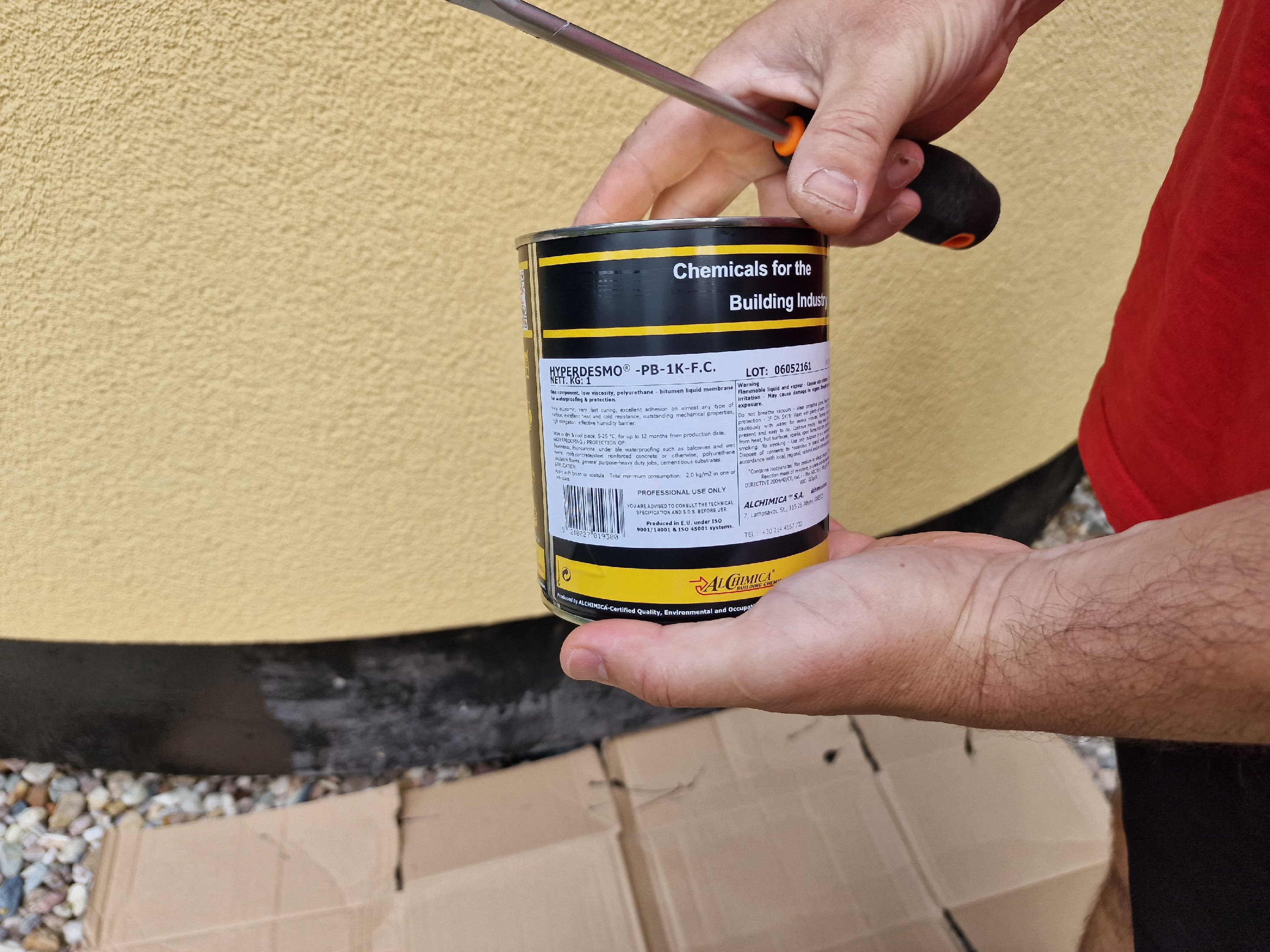 ALCHIMICA SA HYPERDESMO-PB-1K-FC Hmotnost: 1 kg