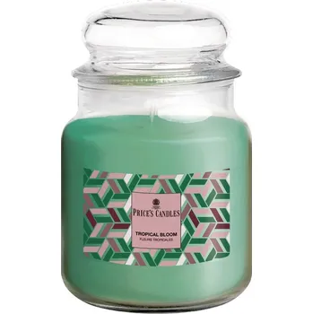 Svíčka Price’s Price's MIDI vonná svíčka ve skle Tropical Bloom - hoření 80h