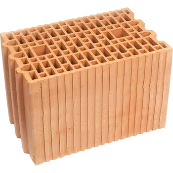 zdivo Cihla Heluz Uni 25 P12,5 – 375×250×238 mm