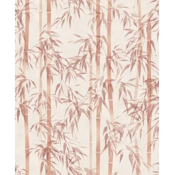 Tapeta Vliesová tapeta růžová - bambus 81670 / Tapety na zeď Mona (0,53 x 10,05 m) MA981670 Marburg