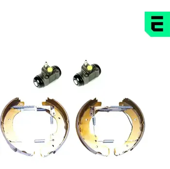 Brzdová čelist OPTIMAL Sada brzdových čelistí OPT OP-BSK00051