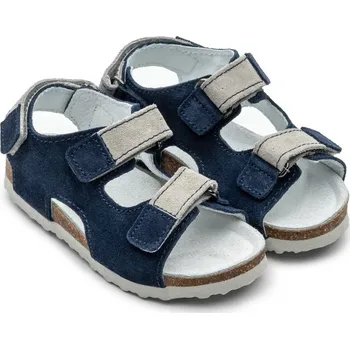 Chlapecké sandály Protetika - sandály ORS T 27 RIVA modro-šedá Veľkosť: 28