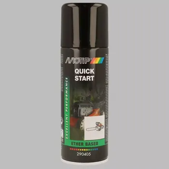 Barva ve spreji MOTIP Pomocný startovací sprej Rychlý start 200 ml MTP 290405
