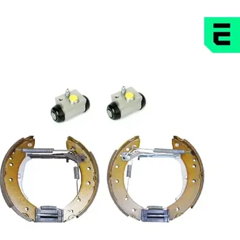 Brzdová čelist OPTIMAL Sada brzdových čelistí OPT OP-BSK00018