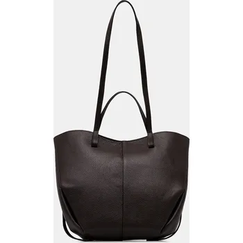 Kožená kabelka Answear.LAB A00003-G hnědá 89X, vel. ONE SIZE